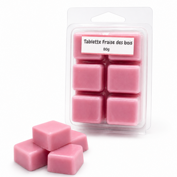 tablette de fondant parfumé ~80g