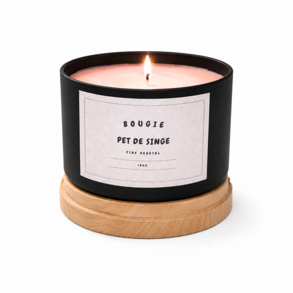 bougie parfumée 180g