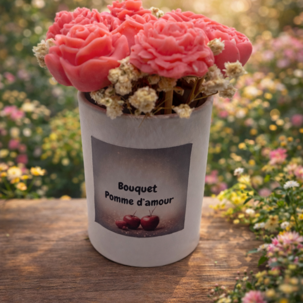 bouquet de fondants parfumés