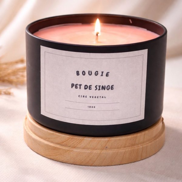 bougie parfumée 180g