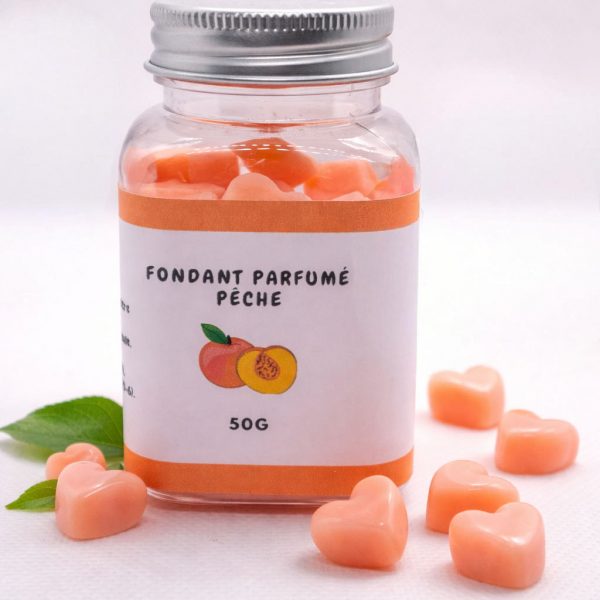 lot de petit fondants parfumés 50g