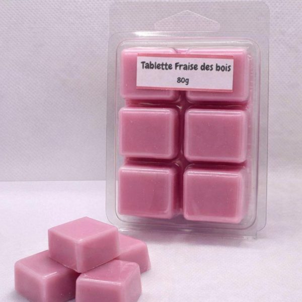 tablette de fondant parfumé 80g